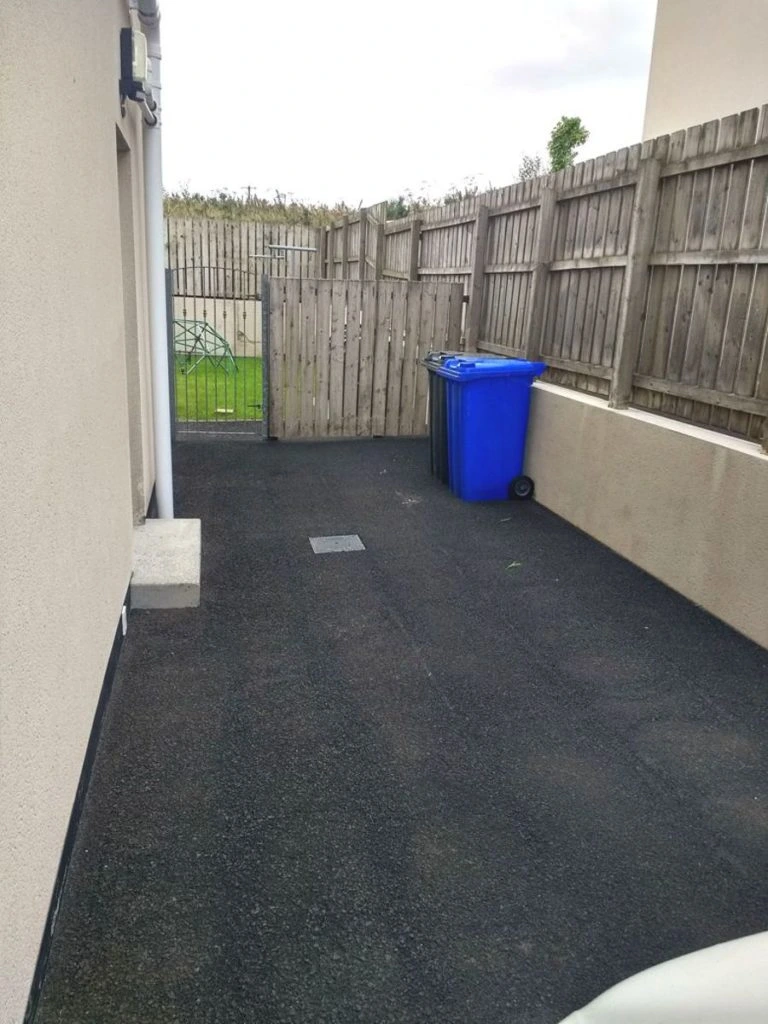 Biocide drive treatment